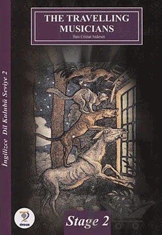 The Travelling Musicians – Hans Chrıstıan Andersen – Tiydem Yayıncılık kitap kapağı