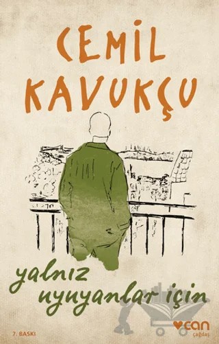 Yalnız Uyuyanlar İçin – Cemil Kavukçu – Can Yayınları kitap kapağı