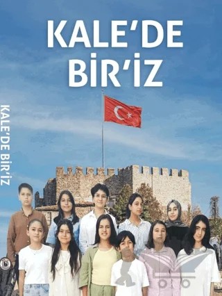 Kale’de Bir'iz – İbrahim Bekler – Kültür Ajans Yayınları kitap kapağı