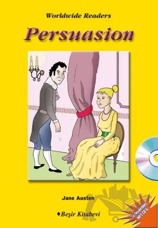 Persuasion Level 6 – Jane Austen – Beşir Kitabevi kitap kapağı