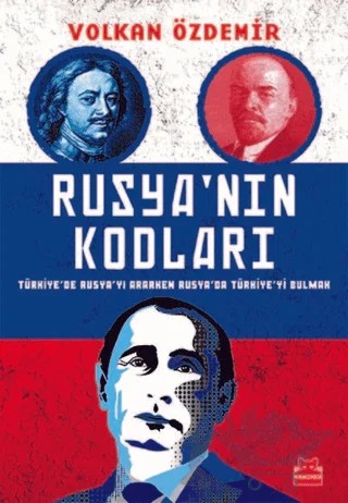 Rusya'nın Kodları – Volkan Özdemir – Kırmızı Kedi Yayınevi kitap kapağı