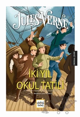 İki Yıl Okul Tatili – Jules Verne – Nar Yayınları kitap kapağı