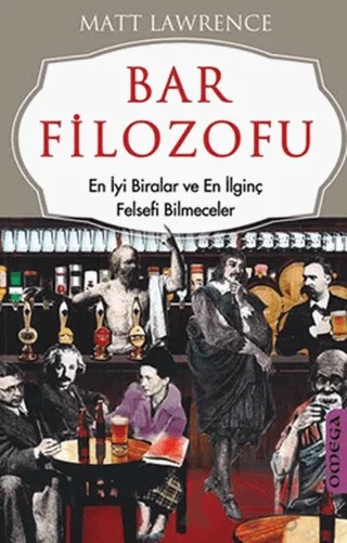 Bar Filozofu – Matt Lawrance – Omega kitap kapağı
