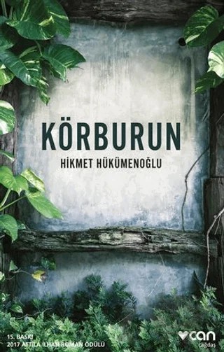 Körburun – Hikmet Hükümenoğlu – Can Yayınları kitap kapağı