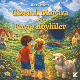 Gizemli Mağara ve Kayıp Köylüler – İlkay Yıldız – Kiba Yayımcılık kitap kapağı