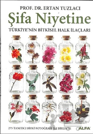 Şifa Niyetine – Ertan Tuzlacı – Alfa Yayınları kitap kapağı