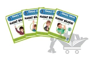 3. Sınıf Hayat Bilgisi Konu Anlatımı (4 Kitap Fasikül) – Celal Akbaş – Timaş Okul kitap kapağı