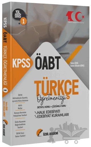 ÖABT Türkçe 1. Kitap Halk Edebiyatı Konu Anlatımlı Soru Bankası – Yekta Özdil, Asena Gülsüm Güneş – Özdil Akademi Yayınları kitap kapağı