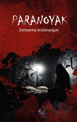 Paranoyak – Zemzema Arslanargun – Erda Yayınları kitap kapağı
