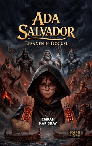Ada Salvador – Efsanenin Doğuşu – Emrah Kapışkay – İnsula Yayınları kitap kapağı