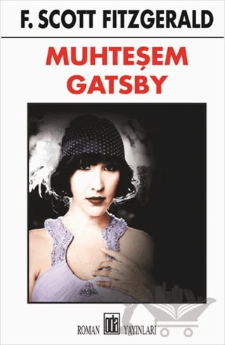 Muhteşem Gatsby – Francis Scott Key Fitzgerald – Oda Yayınları kitap kapağı