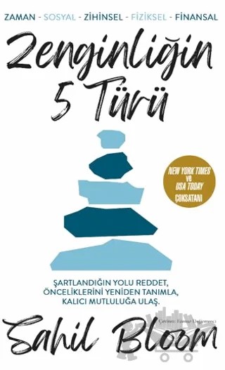 Zenginliğin 5 Türü – Sahil Bloom – Nepal Kitap kitap kapağı