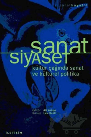 Sanat / Siyaset – Kolektif – İletişim Yayınevi kitap kapağı