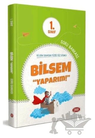 1. Sınıf Bilsem ''Yaparım'' Soru Bankası – Kolektif – Data Yayınları kitap kapağı