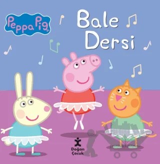 Peppa Pig Bale Dersi – Kolektif – Doğan Çocuk kitap kapağı