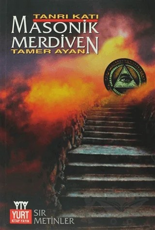Masonik Merdiven – Tamer Ayan – Yurt Kitap Yayın kitap kapağı