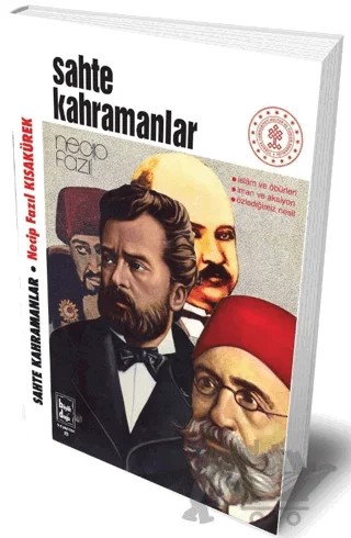 Sahte Kahramanlar – Necip Fazıl Kısakürek – Büyük Doğu Yayınları kitap kapağı