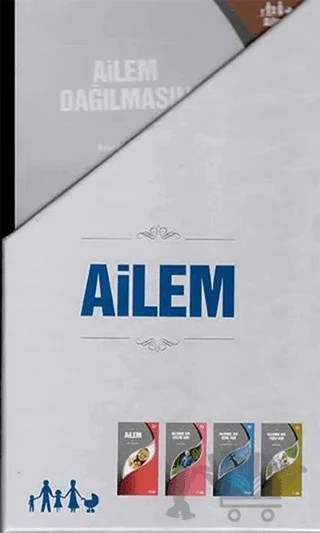 Ailem Kültür Serisi (11 Kitap Takım) – Ayşenur Özkan, Elif Arslan, Fatma Bayraktar Karahan, Fatma Dönmez, Halime Karabulut, Huriye Martı, Hüseyin Öresin, İsmail Özgören, Mehmet Dinç, Mürüvvet Aktaş, Yaşar Yiğit – Diyanet İşleri Başkanlığı kitap kapağı