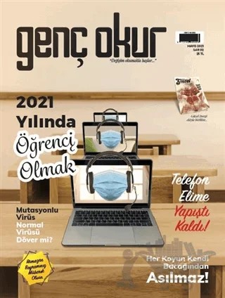 Semerkand Genç Okur Dergisi Sayı: 92 Mayıs 2021 – Semerkand Yayınları kitap kapağı