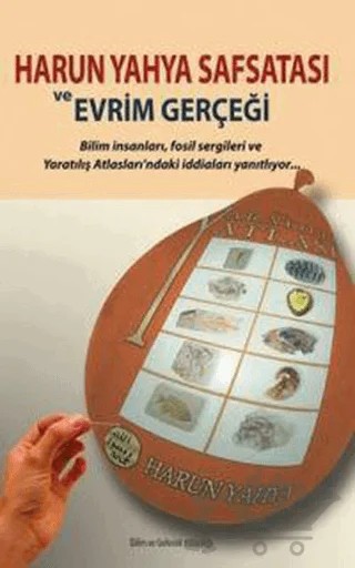 Harun Yahya Safsatası ve Evrim Gerçeği – Kolektif – Bilim ve Gelecek Kitaplığı kitap kapağı