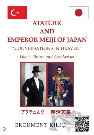 Atatürk And Emperor Meıjı Of Japan – Ercüment Kılıç – Cinius Yayınları kitap kapağı