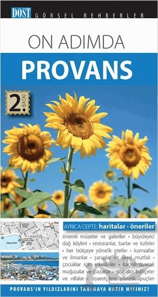 On Adımda Provans – Anthony Peregrine, Robin Gauldie – Dost Kitabevi Yayınları kitap kapağı