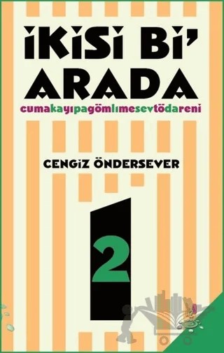İkisi Bi Arada – Cengiz Öndersever – h2o Kitap kitap kapağı
