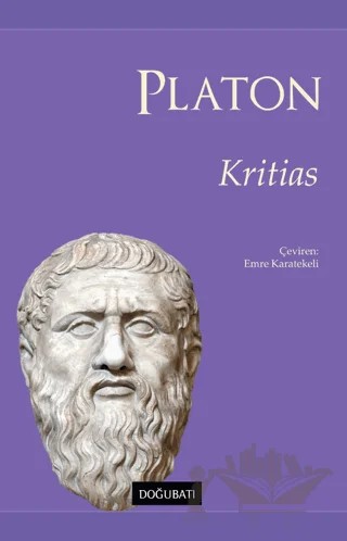 Kritias – Platon – Doğu Batı Yayınları kitap kapağı
