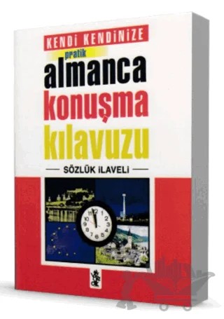 Pratik Almanca Konuşma Kılavuzu - Sözlük İlaveli – Kolektif – Venedik Yayınları kitap kapağı