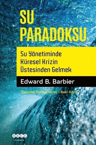 Su Paradoksu – Edward B. Barbier – Hece Yayınları kitap kapağı