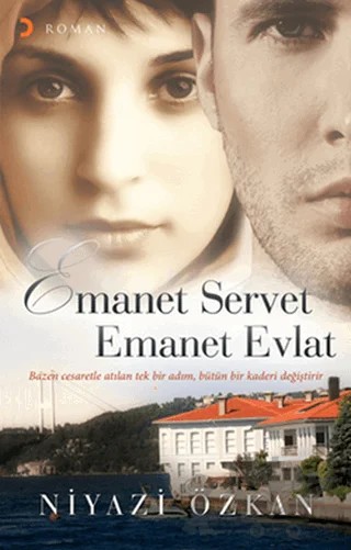 Emanet Servet Emanet Evlat – Niyazi Özkan – Cinius Yayınları kitap kapağı