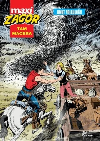 Zagor Maxi 12 – Moreno Burattini – Çizgi Düşler Yayınevi kitap kapağı