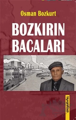Bozkırın Bacaları – Osman Bozkurt – Biyografi Net İletişim ve Yayın kitap kapağı