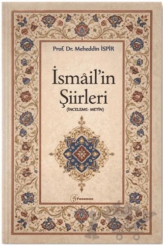 İsmail'in Şiirleri – Meheddin İspir – Fenomen Yayıncılık kitap kapağı