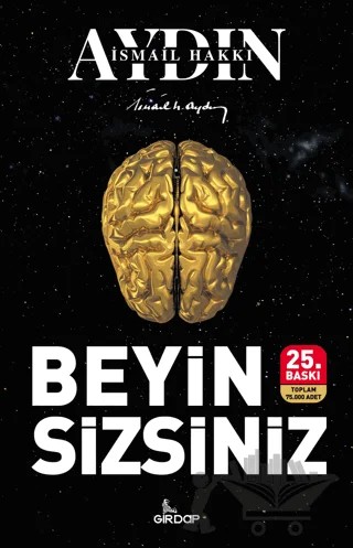 Beyin Sizsiniz – İsmail Hakkı Aydın – Girdap Kitap kitap kapağı