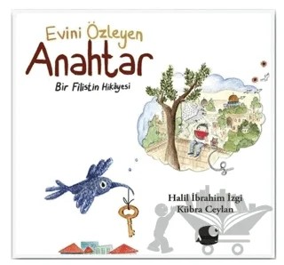 Evini Özleyen Anahtar Bir Filistin Hikayesi – Halil İbrahim İzgi – Balık Kitap kitap kapağı