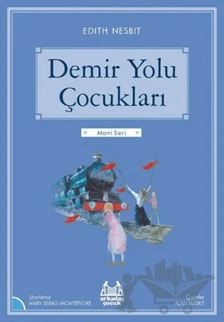 Demir Yolu Çocukları – Edith Nesbit – Arkadaş Yayınları kitap kapağı