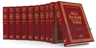 İbn Kesir Büyük Kur’an Tefsiri (Şamua - 10 Cilt Takım) – Abdülvehhab Öztürk – Kahraman Yayınları kitap kapağı