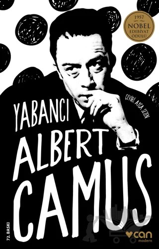 Yabancı – Albert Camus – Can Yayınları kitap kapağı