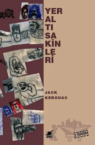 Yeraltı Sakinleri – Jack Kerouac – Ayrıntı Yayınları kitap kapağı