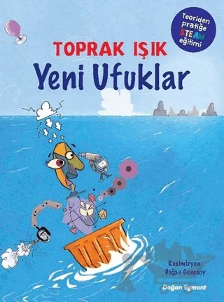 Yeni Ufuklar – Toprak Işık – Doğan Çocuk kitap kapağı
