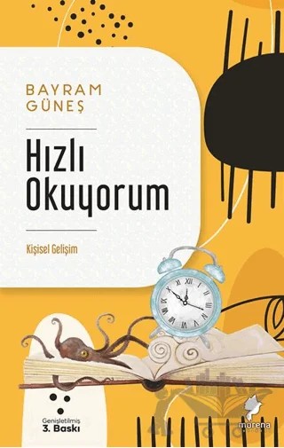 Hızlı Okuyorum – Bayram Güneş – Morena Yayınevi kitap kapağı