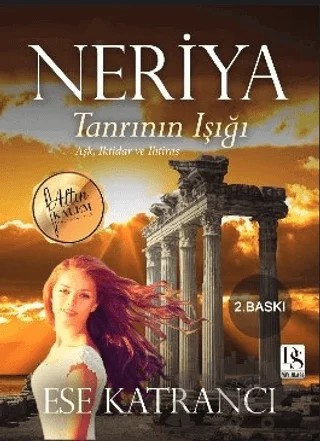 Neriya Tanrının Işığı – Ese Katrancı – DS Yayınları kitap kapağı