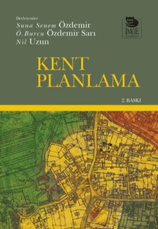 Kent Planlama – Kolektif – İmge Kitabevi Yayınları kitap kapağı