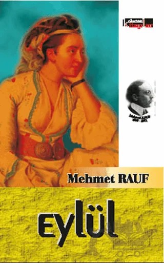 Eylül – Mehmet Rauf – Okunası Kitaplar kitap kapağı