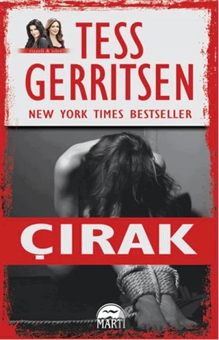 Çırak – Tess Gerritsen – Martı Yayınları kitap kapağı
