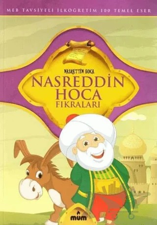 Nasreddin Hoca Fıkraları – Nurgül Özcan – Mum Yayınları kitap kapağı