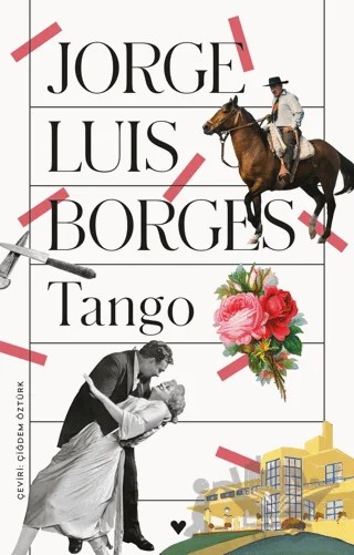 Tango – Jorge Luis Borges – Can Yayınları kitap kapağı
