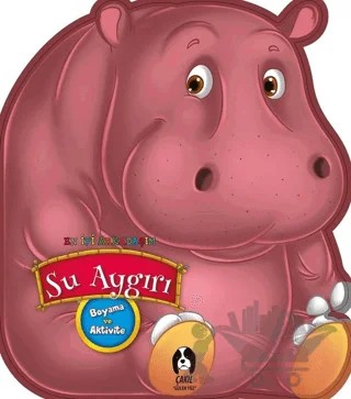 Su Aygırı - En İyi Arkadaşım – Kolektif – Çakıl Yayınları kitap kapağı