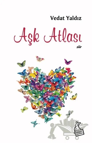 Aşk Atlası – Vedat Yaldız – Kanguru Yayınları kitap kapağı